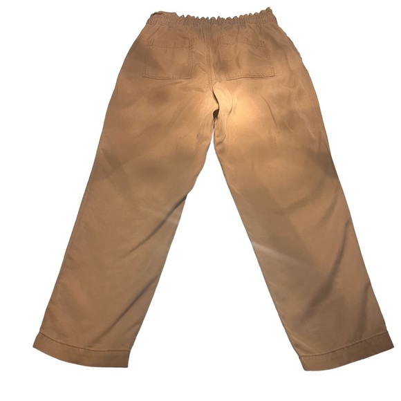 LOFT Paperbag Pants in Tan Size Small - Picture 2 of 7